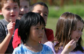 Academics (Kids in line)