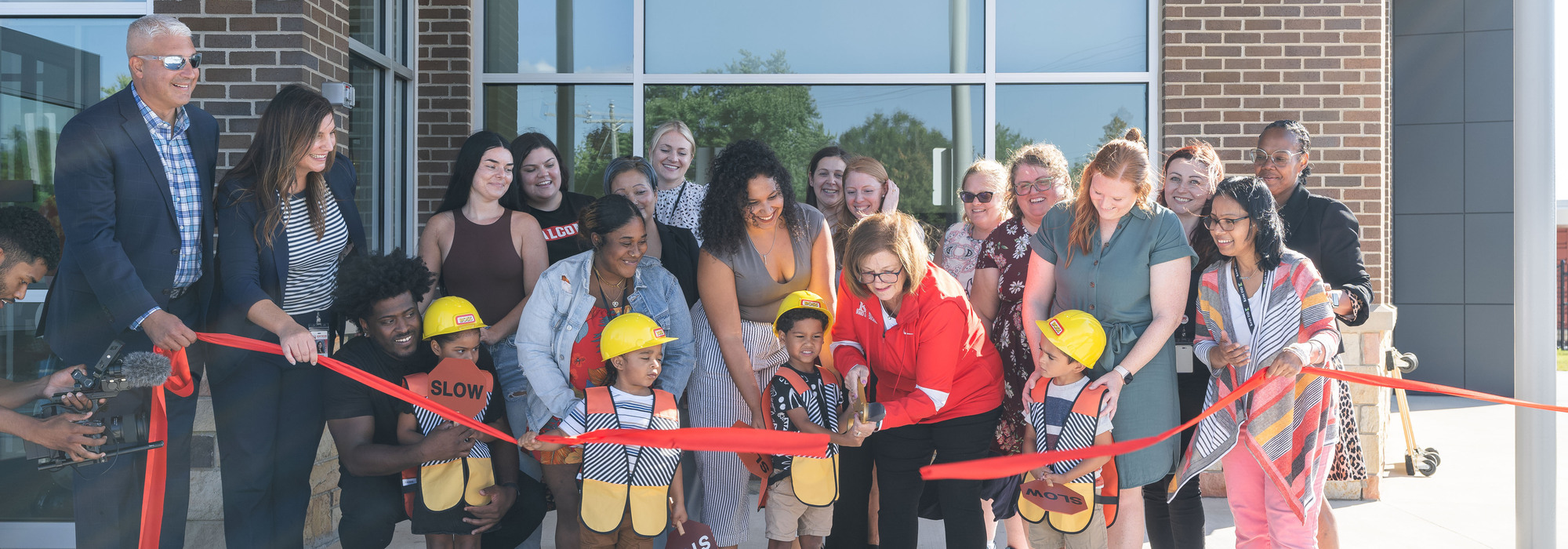 ECC Main Campus Ribbon Cutting