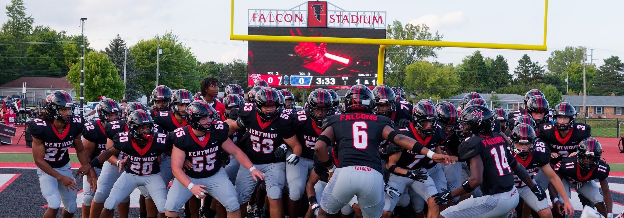 EK Football takes the field in 2024