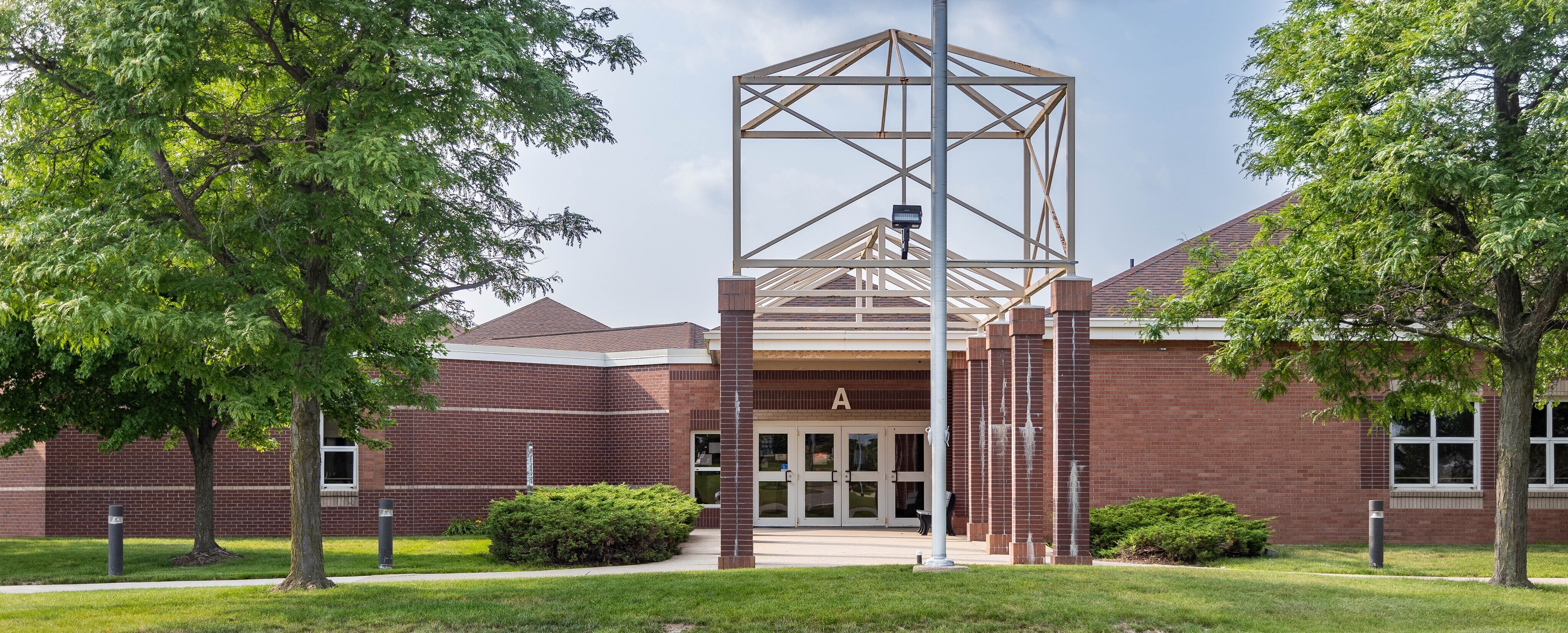 Front of Building