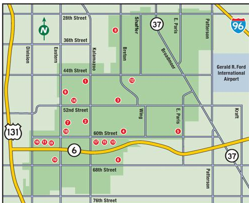 District Map