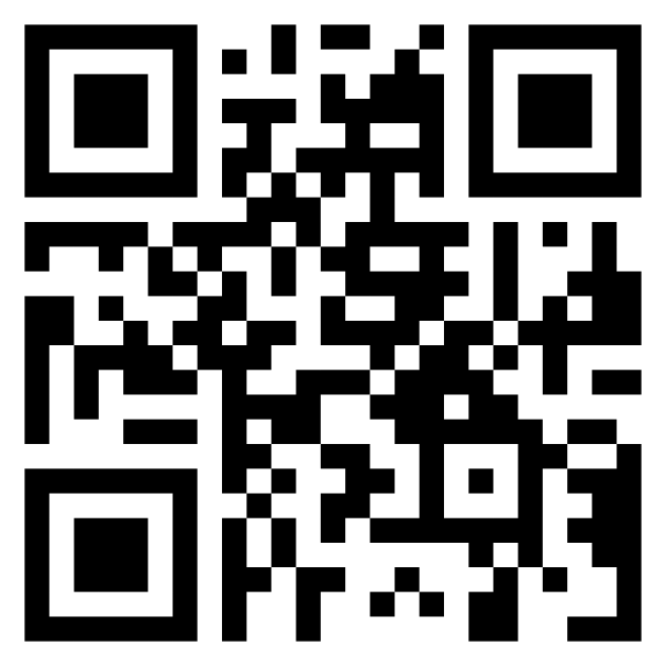 QR code for incoming student questions