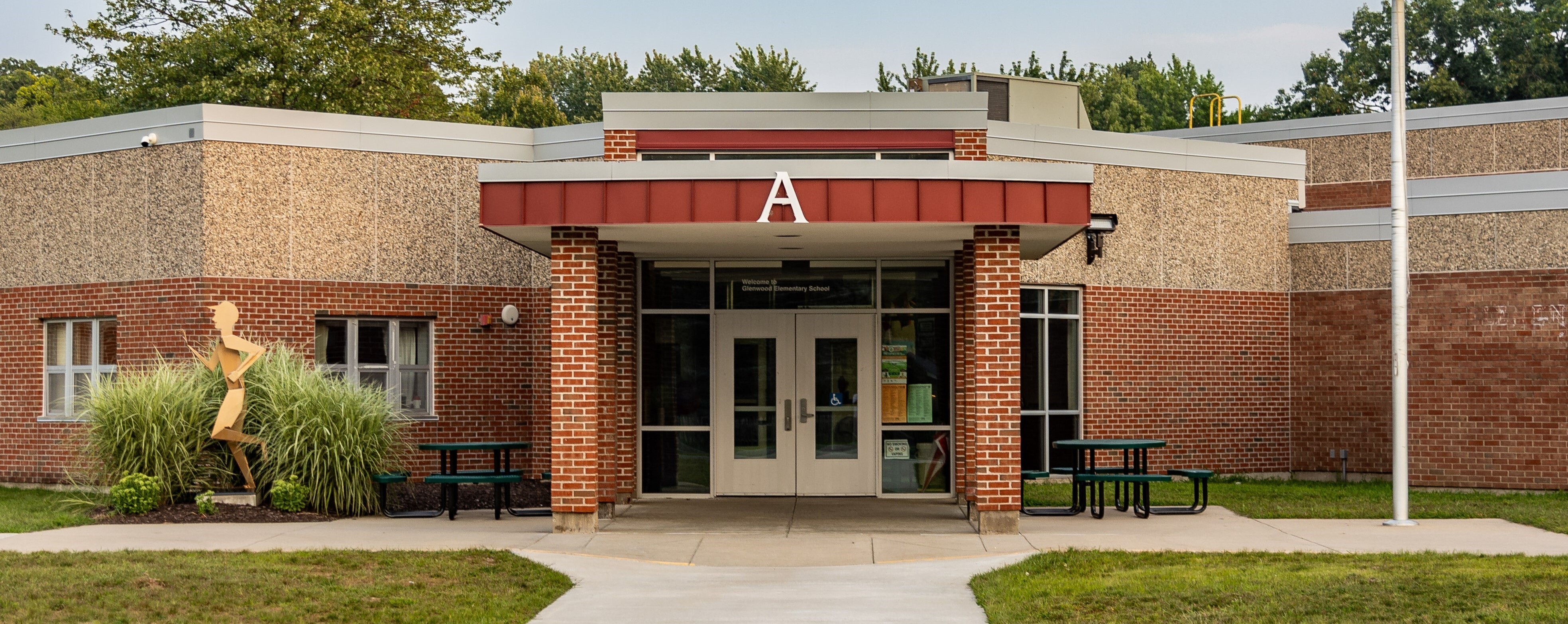 Front of Building